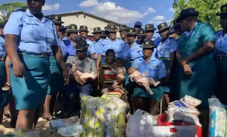 Policewomen Bail Out Single Mother Of Triplets
