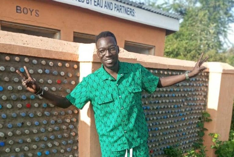 Odeke fights plastic pollution