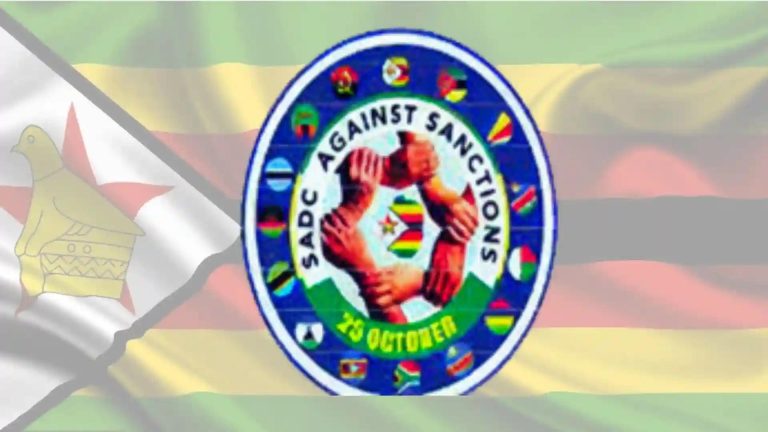 SADC Has Once Again Called For The Lifting Of Sanctions Imposed On Zimbabwe