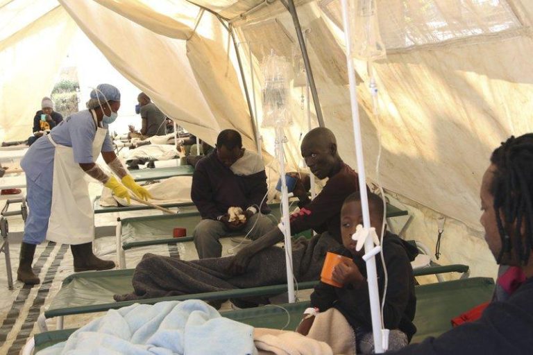Cholera cases breach 5 000 mark; Manicaland, Harare listed as hotspots