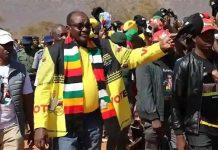 Journalists Ordered to Delete Photos, Video Of VP Mohadi Collapsing At Rally Journalists Ordered to Delete Photos, Video Of VP Mohadi Collapsing At Rally