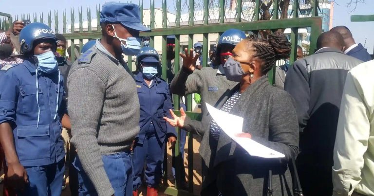 Beatrice Mtetwa Withdraws As Marry Mubaiwa's Lawyer Citing Court Unfairness