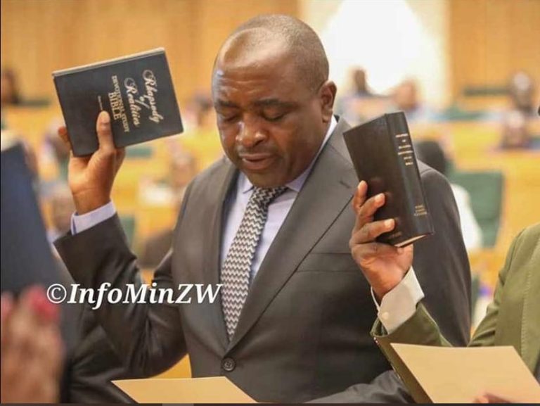 Benza queries how ‘a whole government’ can take up to December to install bucket seats at National Sports Stadium;