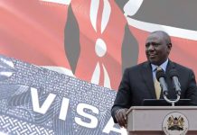 President Ruto Says Kenya Will Remove Visa Requirements For African Visitors This Year President Ruto Says Kenya Will Remove Visa Requirements For African Visitors This Year