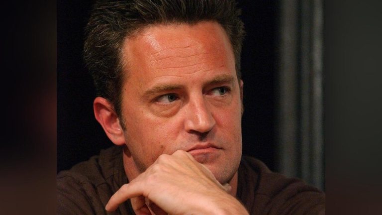 'The ticket for me is helping people': Matthew Perry on how he wanted to be remembered