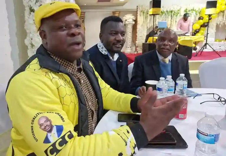 Chamisa's Key Ally, Amos Chibaya, Denies CCC "Crash Congress" Reports