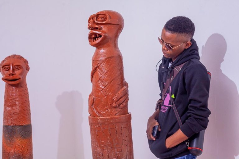Art exhibition immortalises slain vlogger Isma Olaxess