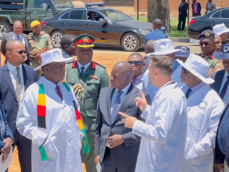 Key Points From Mnangagwa's Address At Geo-Pomona Waste-to-Energy Groundbreaking Ceremony
