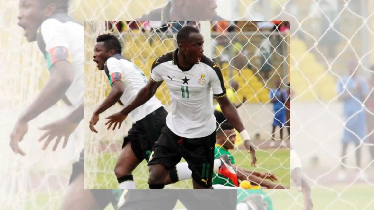 Former Black Stars Striker, Raphael Dwamena, Dies During Football Match