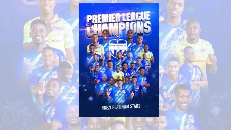 Ngezi Platinum Stars Clinch First-Ever Castle Lager Premier Soccer League Title