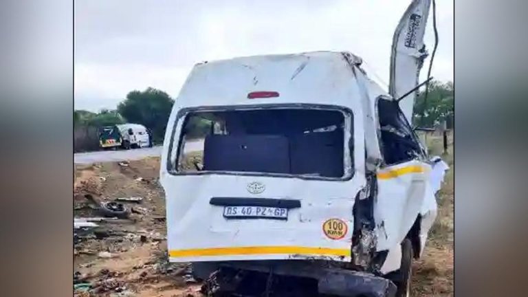 22 Bodies Of Toyota Quantum Accident Victims Stashed In Back Of Truck, No Body Bags