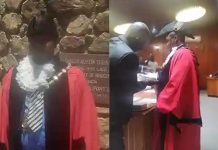New Masvingo Mayor Elected And Sworn In New Masvingo Mayor Elected And Sworn In