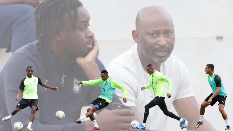 Warriors Return To Training In Presence Of Legend Peter Ndlovu