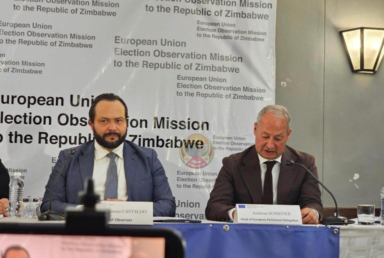 Govt blocked Election Observer Mission from presenting final report in Zimbabwe – EU