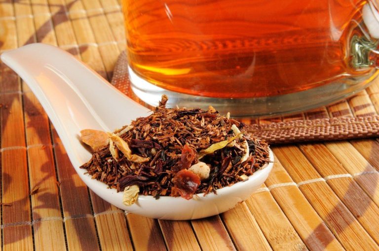 Nutritional benefits of Rooibos tea