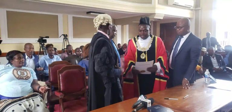 Lovejoy Chitengu Elected As New Mayor Of Harare