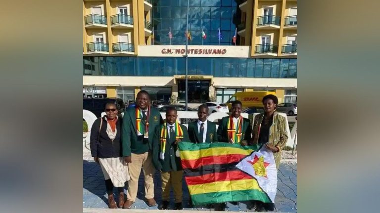 Italy: Cheziya High School From Gokwe, Zimbabwe Wins World Youth Chess Championship