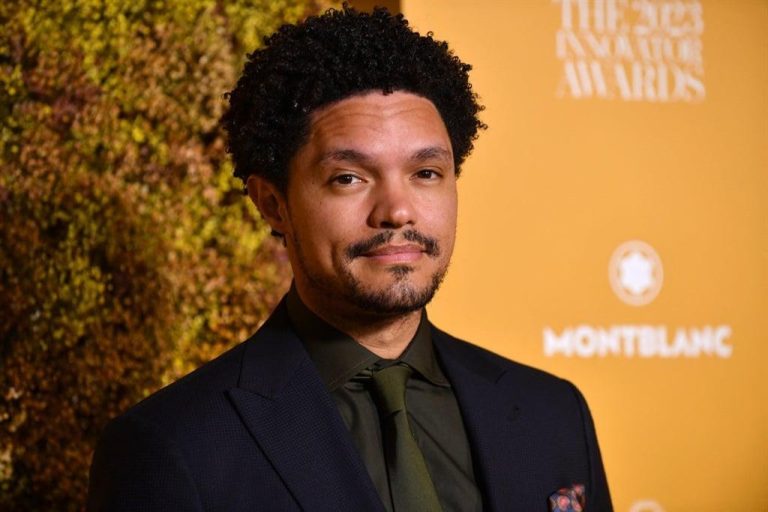 'I am so grateful': Trevor Noah shares tour success as he fills UK's second-largest indoor arena