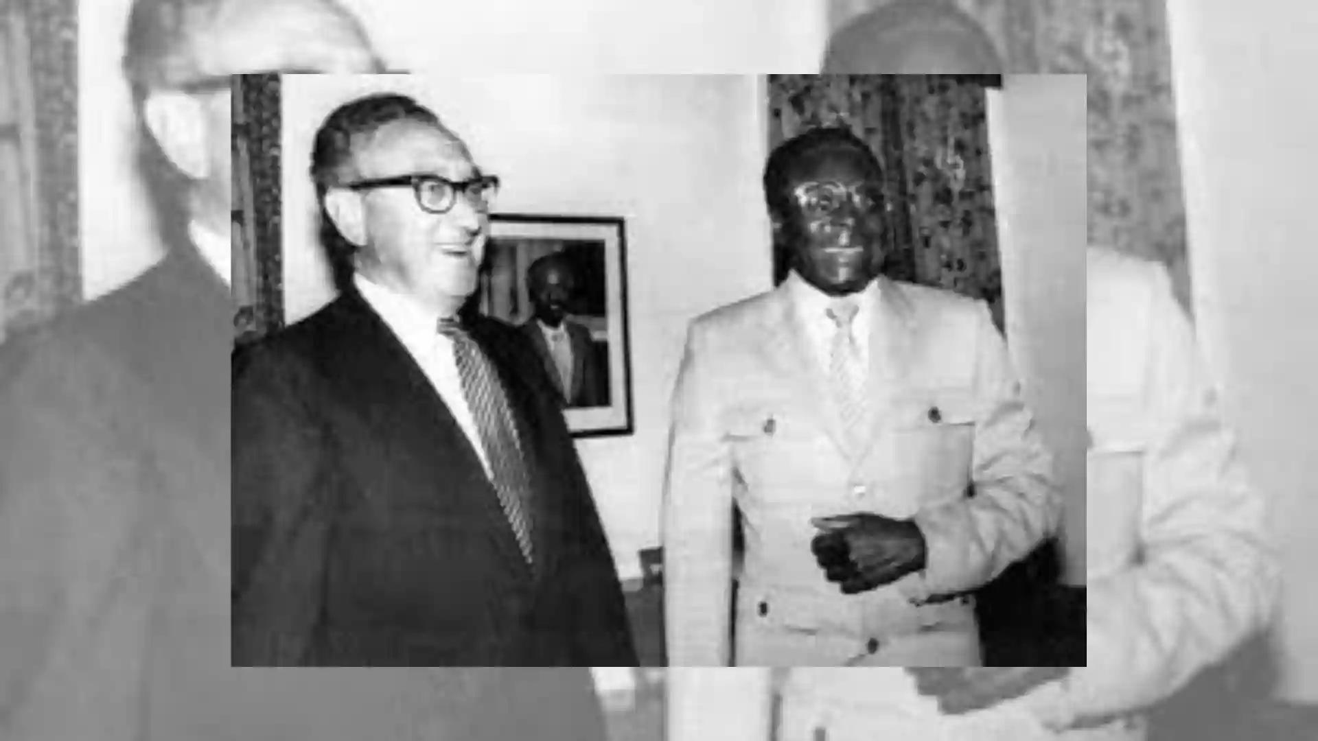 Role Played By Kissinger In Facilitating Black Majority Rule In Southern Rhodesia - zimbabwe