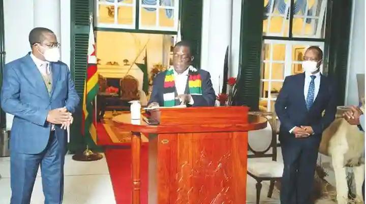 President Mnangagwa Played A Significant Role In Formulating The 2024 National Budget - Mthuli Ncube President Mnangagwa Played A Significant Role In Formulating The 2024 National Budget - Mthuli Ncube