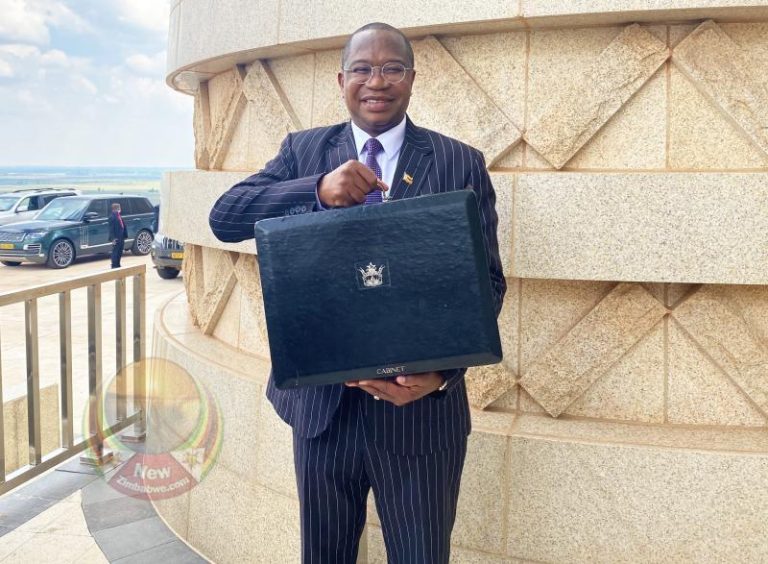 Cash-strapped Mthuli Ncube delivers ZWL58,2 trillion budget, deepens tax measures
