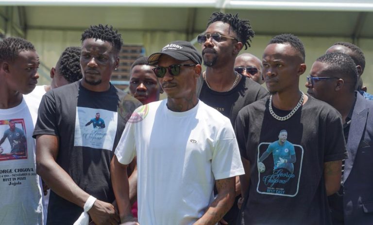 Hundreds of fans bid farewell to ‘ZiKeeper’ George Chigova at Rufaro Stadium