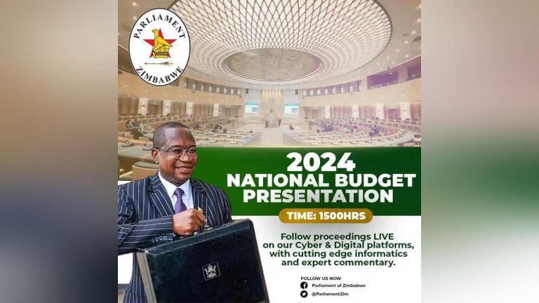 The 2024 National Budget Proposals Still Undergoing Parliamentary Processes - Government