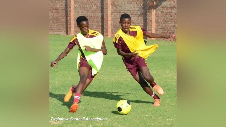 CAF Schools Football Championship Under-15 Boys' Team coach Confident