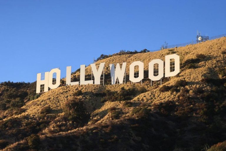 Time of the sign: Hollywood landmark hits 100