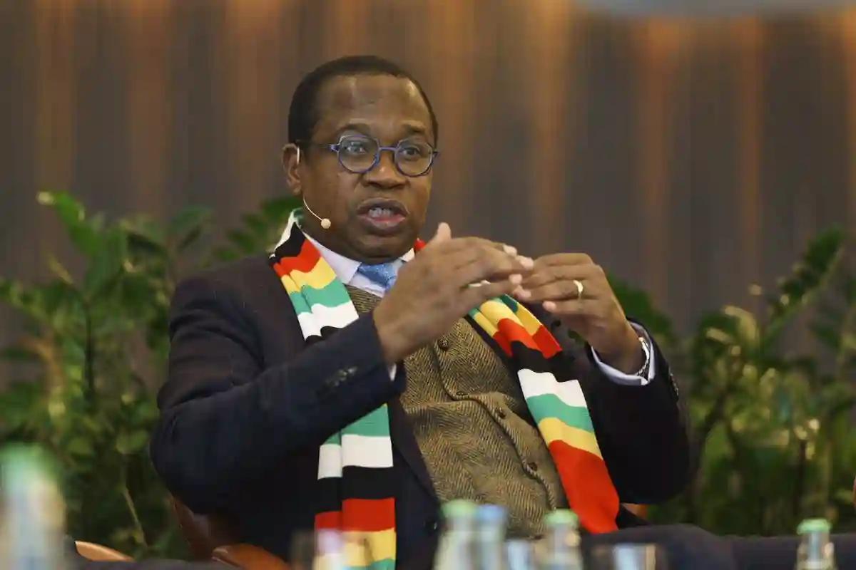 Mthuli Ncube Awarded African Finance Minister Of The Year By The Reputation Poll International In UK Mthuli Ncube Awarded African Finance Minister Of The Year By The Reputation Poll International In UK