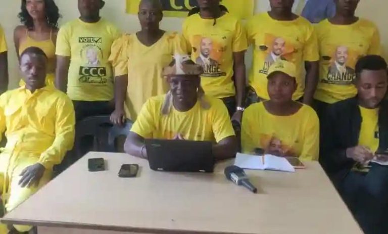 CCC Youths Threaten Street Protests