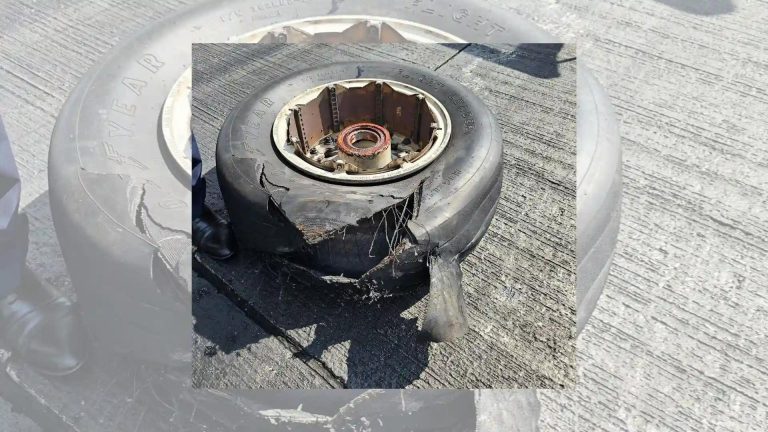 Breaking News: Rwandair Plane Tyre Bursts During Takeoff At Robert Gabriel Mugabe Airport