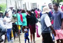 Long, Winding Queues Resurface At Passport Offices Long, Winding Queues Resurface At Passport Offices