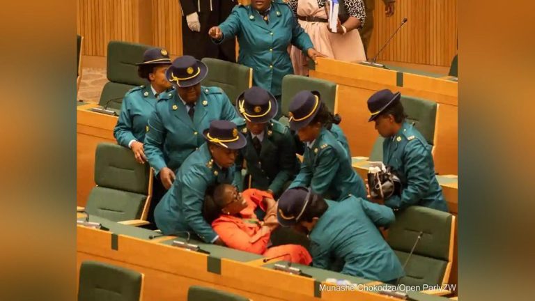 Tshabangu Threatens To Punish CCC MPs For Singing In Parliament