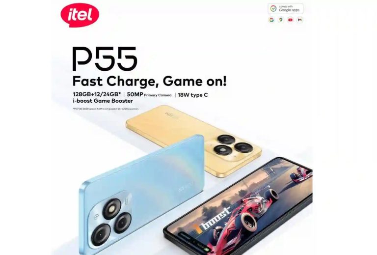 Itel P55 Launches In Zimbabwe. 5G finally comes to itel. RAM up to 24GB