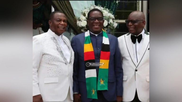 President Mnangagwa Praises VP Chiwenga