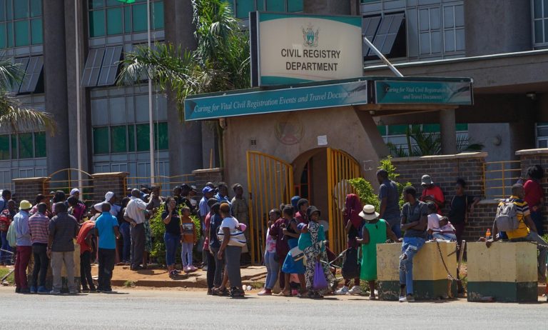Christmas rush to get passports to leave Zimbabwe fed by economic gloom, price hike