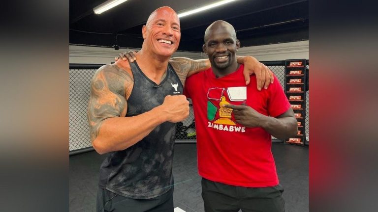 After The Rock changed his life, UFC fighter Themba Gorimbo determined to pay ‘head start’ forward