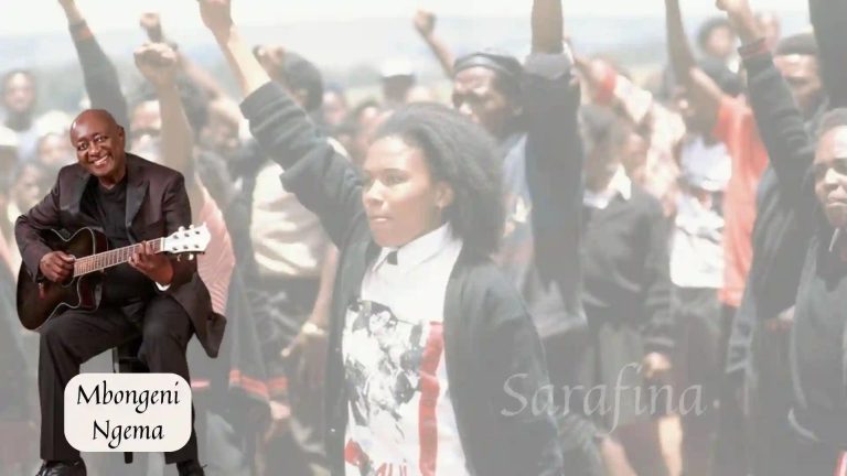 Sarafina Creator Mbongeni Ngema Dies In An Accident