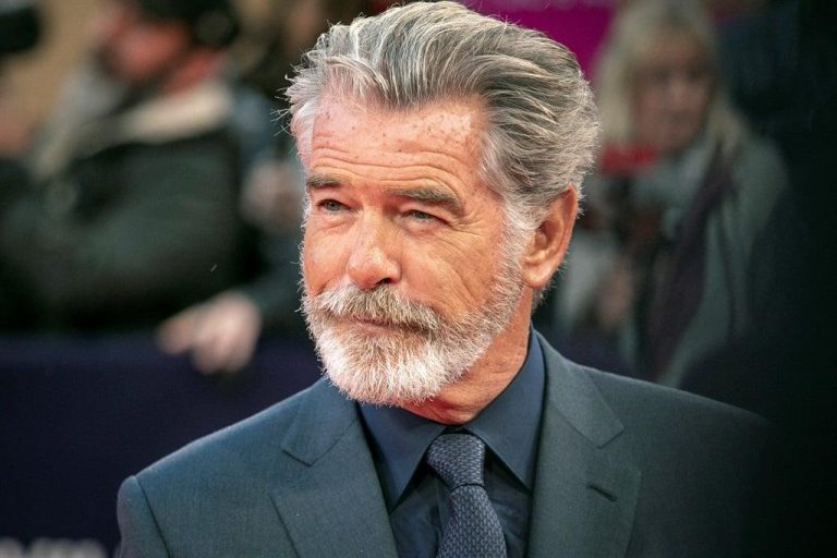 In hot water: Pierce Brosnan gets ticket for going off trail during Yellowstone Park walk