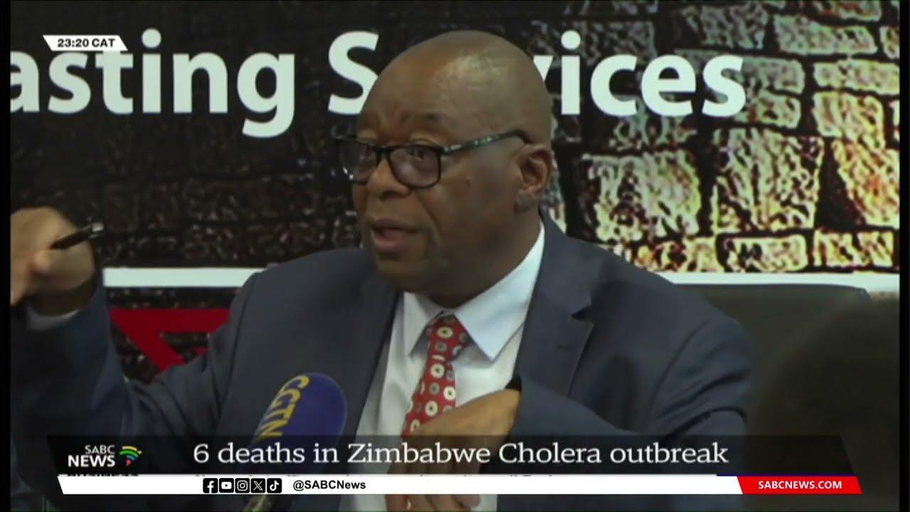 Cholera Outbreak In Zimbabwe Claims 6 Lives - Zimbabwe