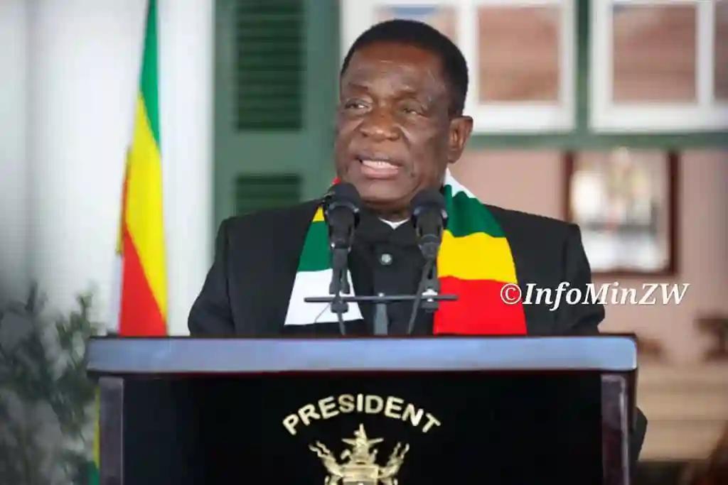 President Mnangagwa Pardons Prisoners In Clemency Order No. 1 Of 2024