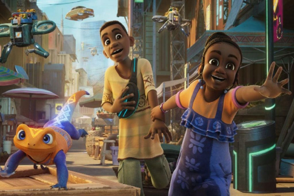 Disney animation and kugali series Iwájú airing across Africa - zimbabwe