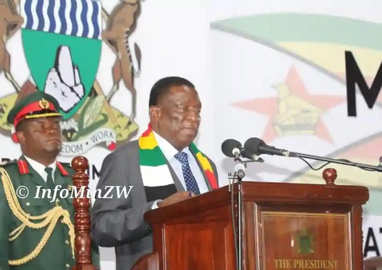 Mnangagwa Appoints Commission Of Inquiry For Harare City Council