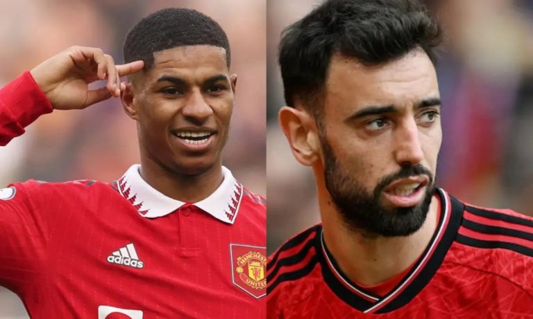 EPL: Bruno Fernandes, Rashford not in Man Utd squad to play Arsenal