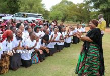 Auxillia Mnangagwa’s Alleged Overbearing Attitude Sparks Discontent In Government Circles Auxillia Mnangagwa's Alleged Overbearing Attitude Sparks Discontent In Government Circles