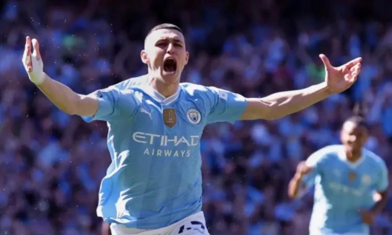 EPL: Man City defeat West Ham to win fourth consecutive title