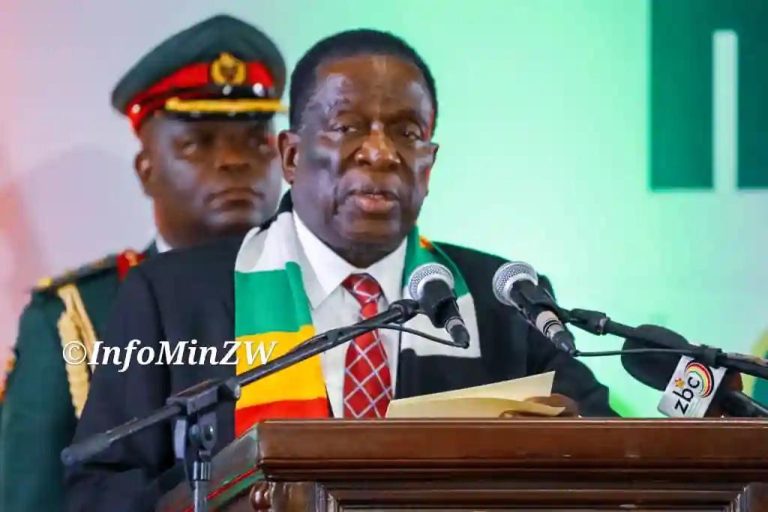 Mnangagwa Set To Launch Youth Service In Zimbabwe Programme