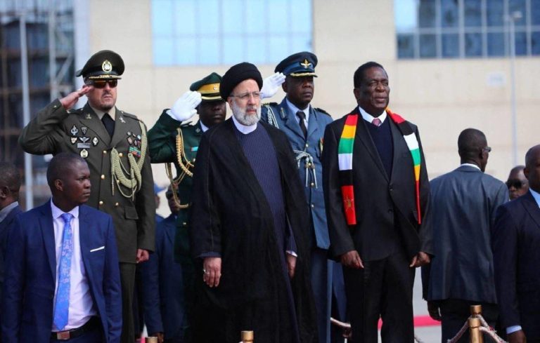 President Mnangagwa mourns Iran's leader Raisi