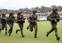 “Zimbabwe National Army Has No Tattoo Policy” "Zimbabwe National Army Has No Tattoo Policy"